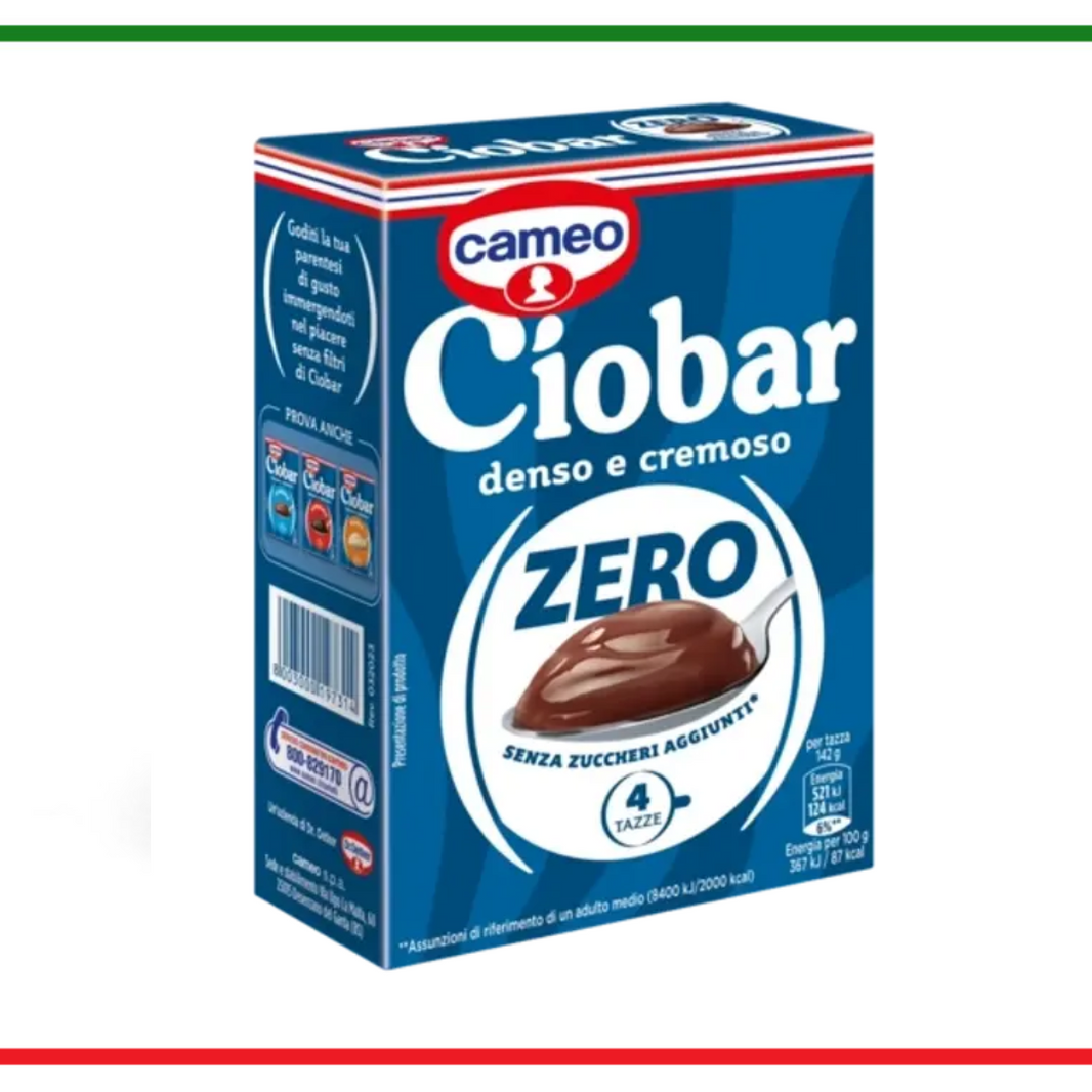 Cameo Ciobar Zero preparat pentru ciocolata calda 5buc