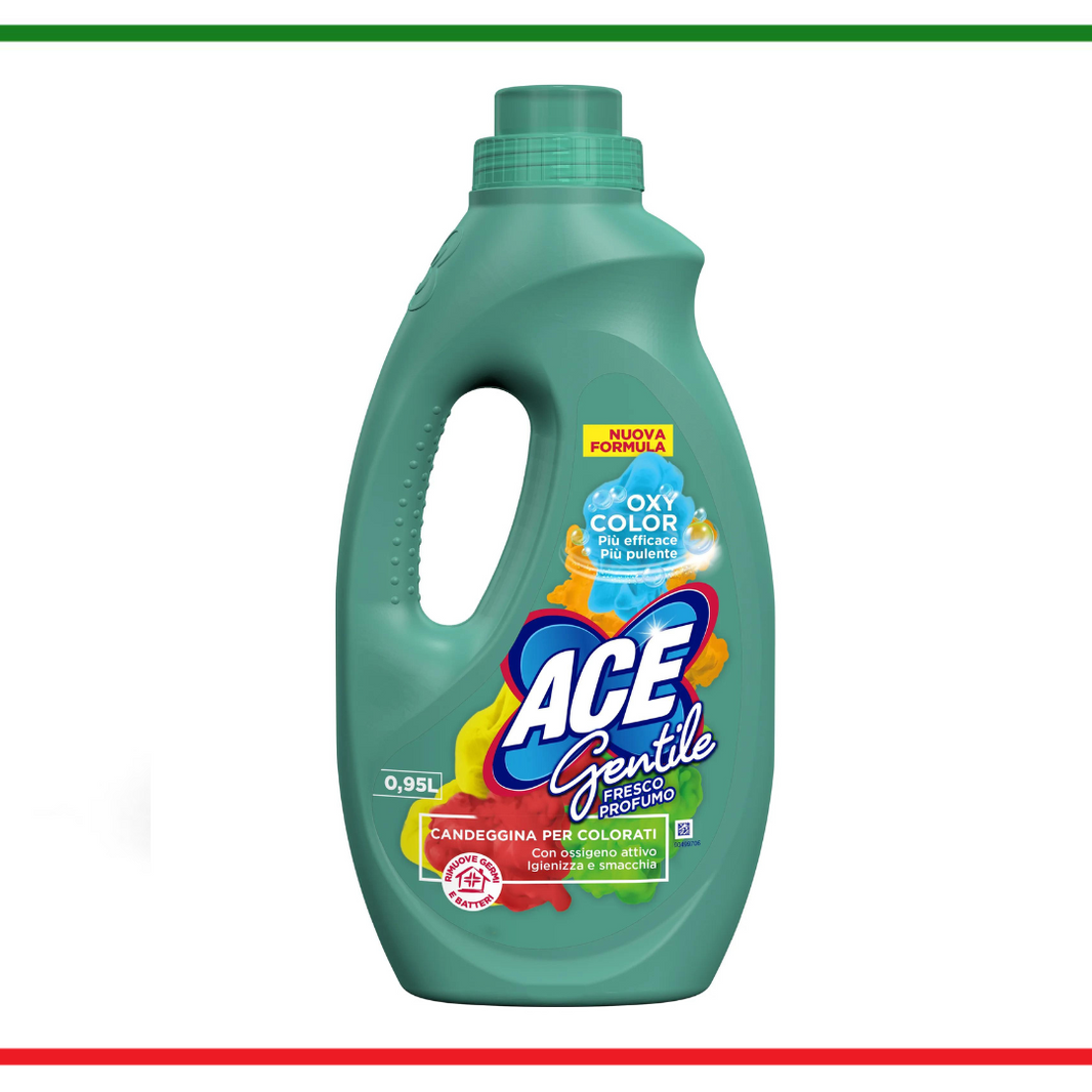 Ace Gentile candeggina pentru haine colorate oxy color fresco profumo 950ml