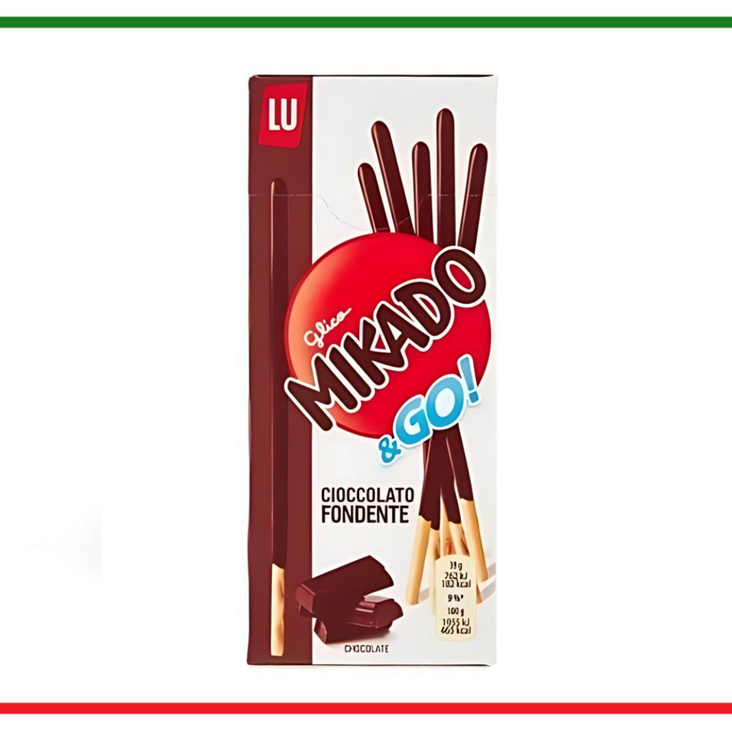 Mikado go! ciocolata neagra 39g