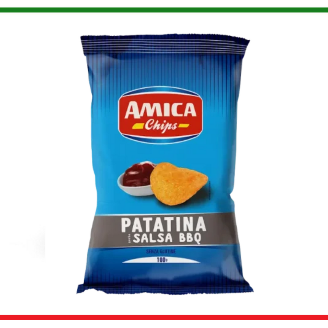 Amica Chips chipsuri BBQ 100g