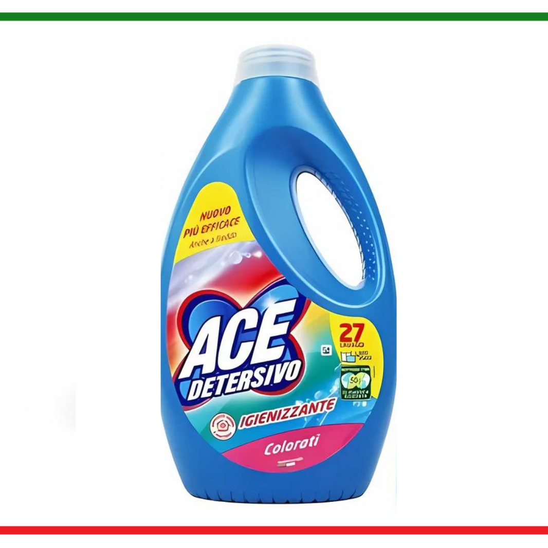Ace Gentile detergent Igienizant Color 27 spalari 1,35L