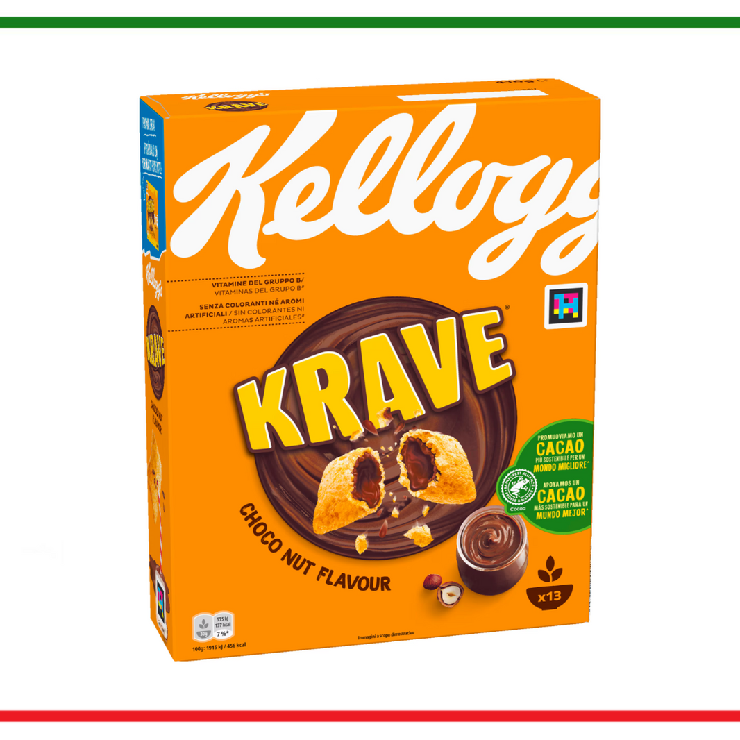 Kellogg's cereale Choco Krave Alune 410g