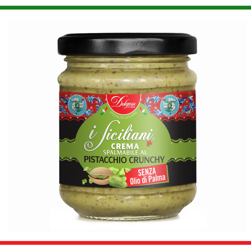 Dolgam Crema de fistic crunchy 200g