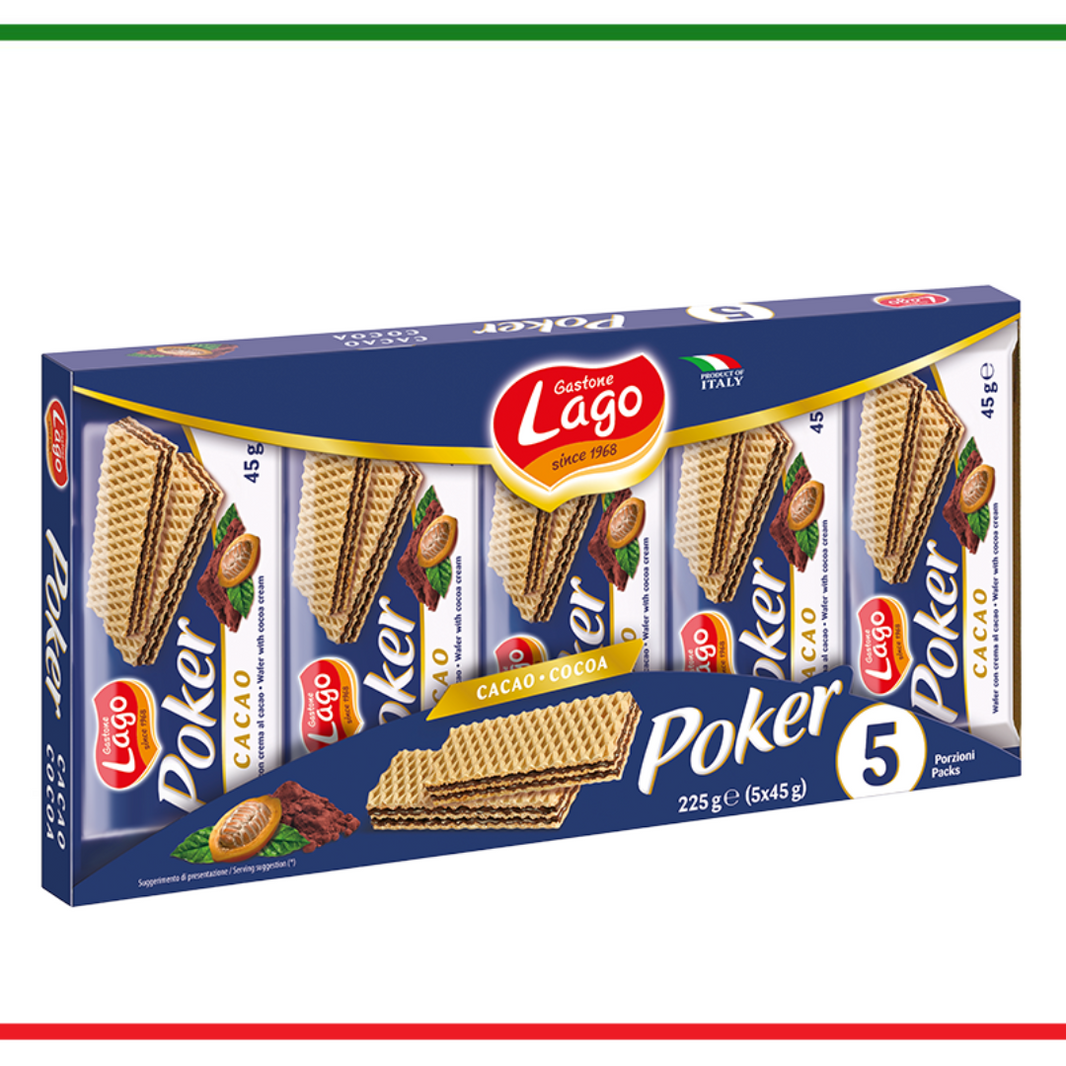 Lago Poker Napoletano al cacao 150g