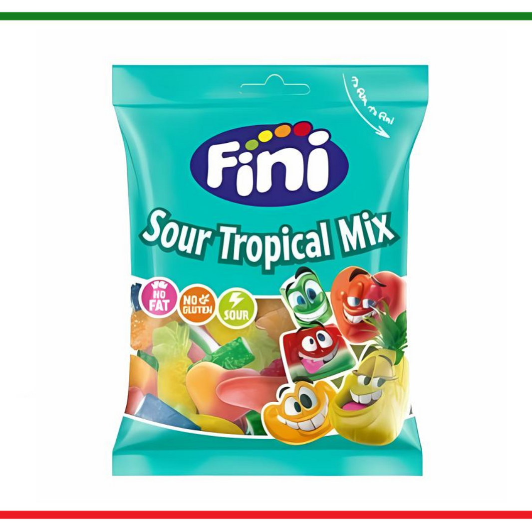 Fini Sour Tropical mix 90g