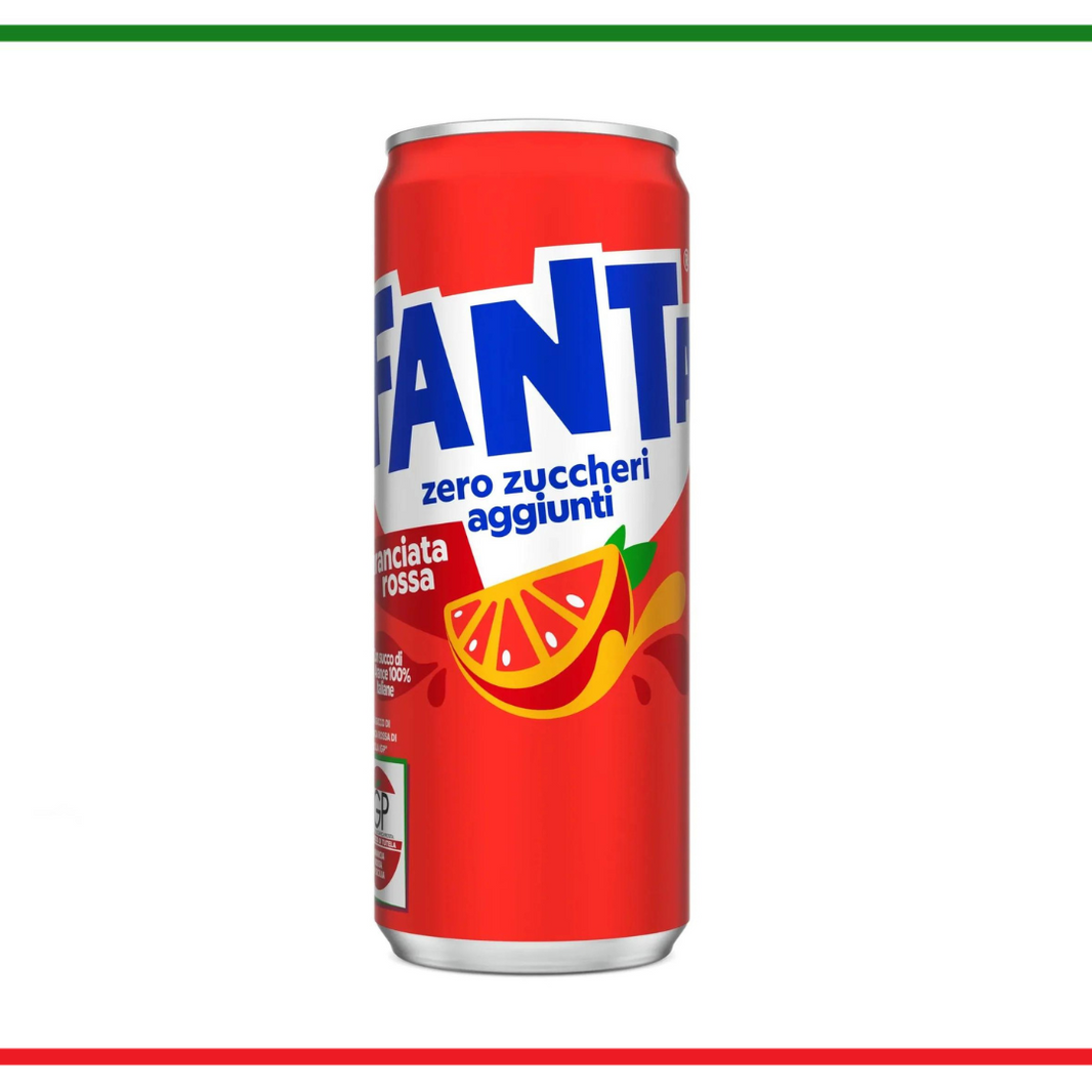 Fanta Red Zero 33cl SGR