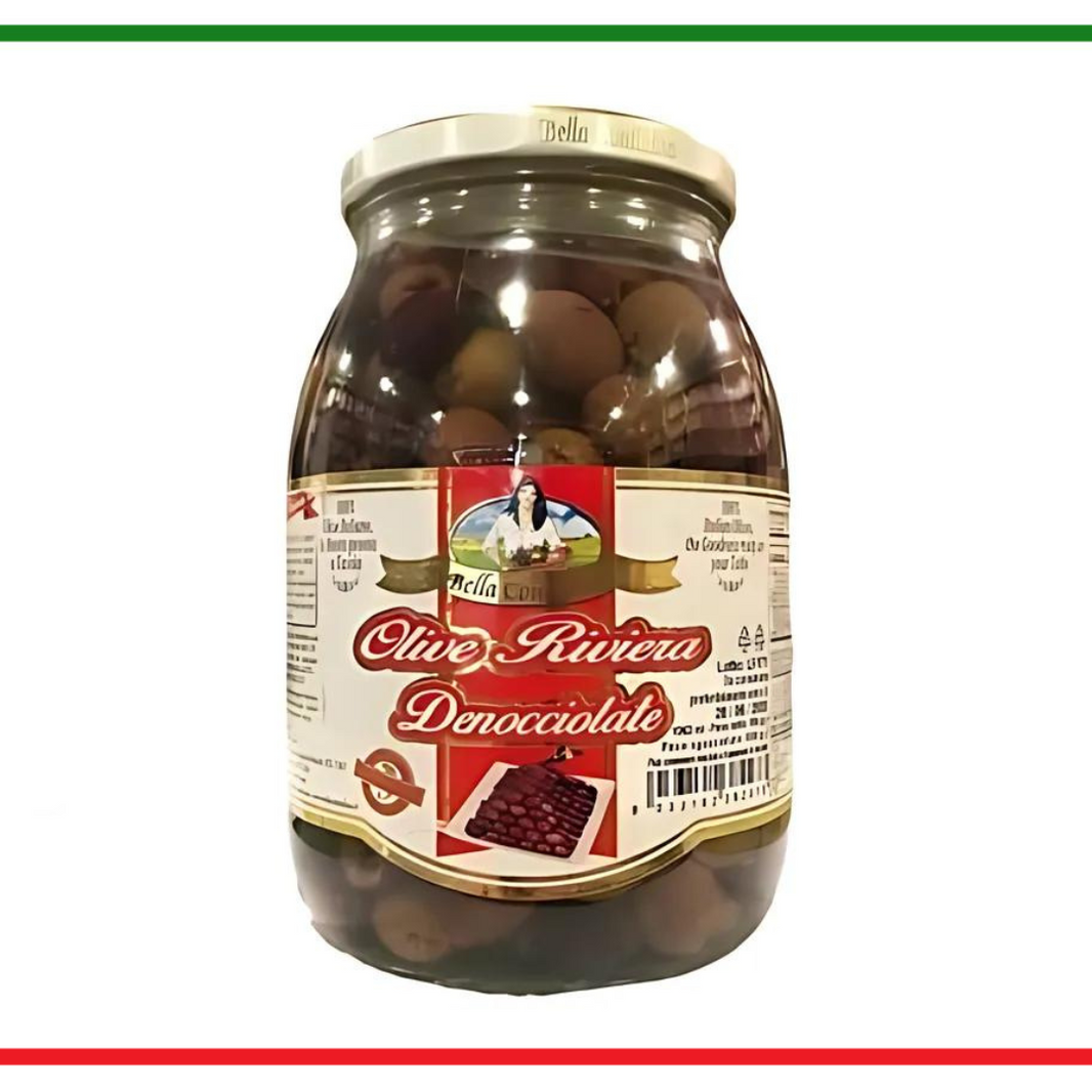 Bella Contadina Masline Riviera fara samburi 950g