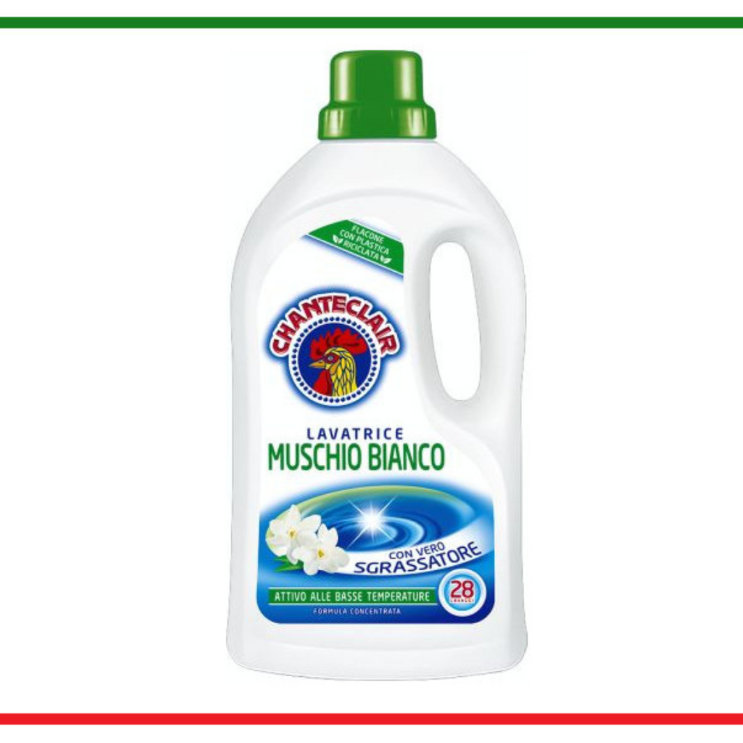 Chanteclair detergent lichid Muschio Bianco 28 spalari 1260ml