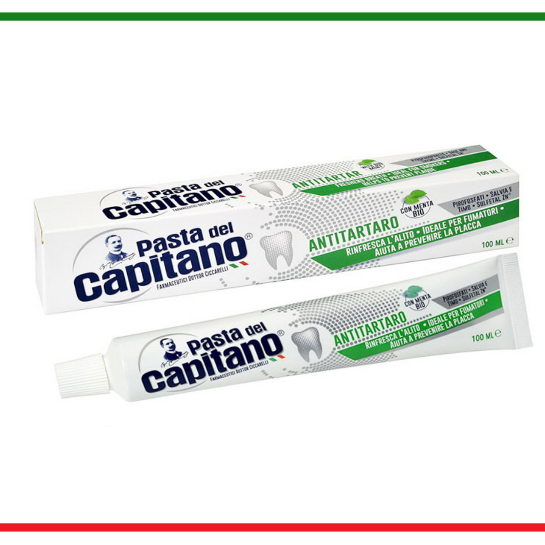 Pasta del capitano pasta de dinti Antitartaro 75ml
