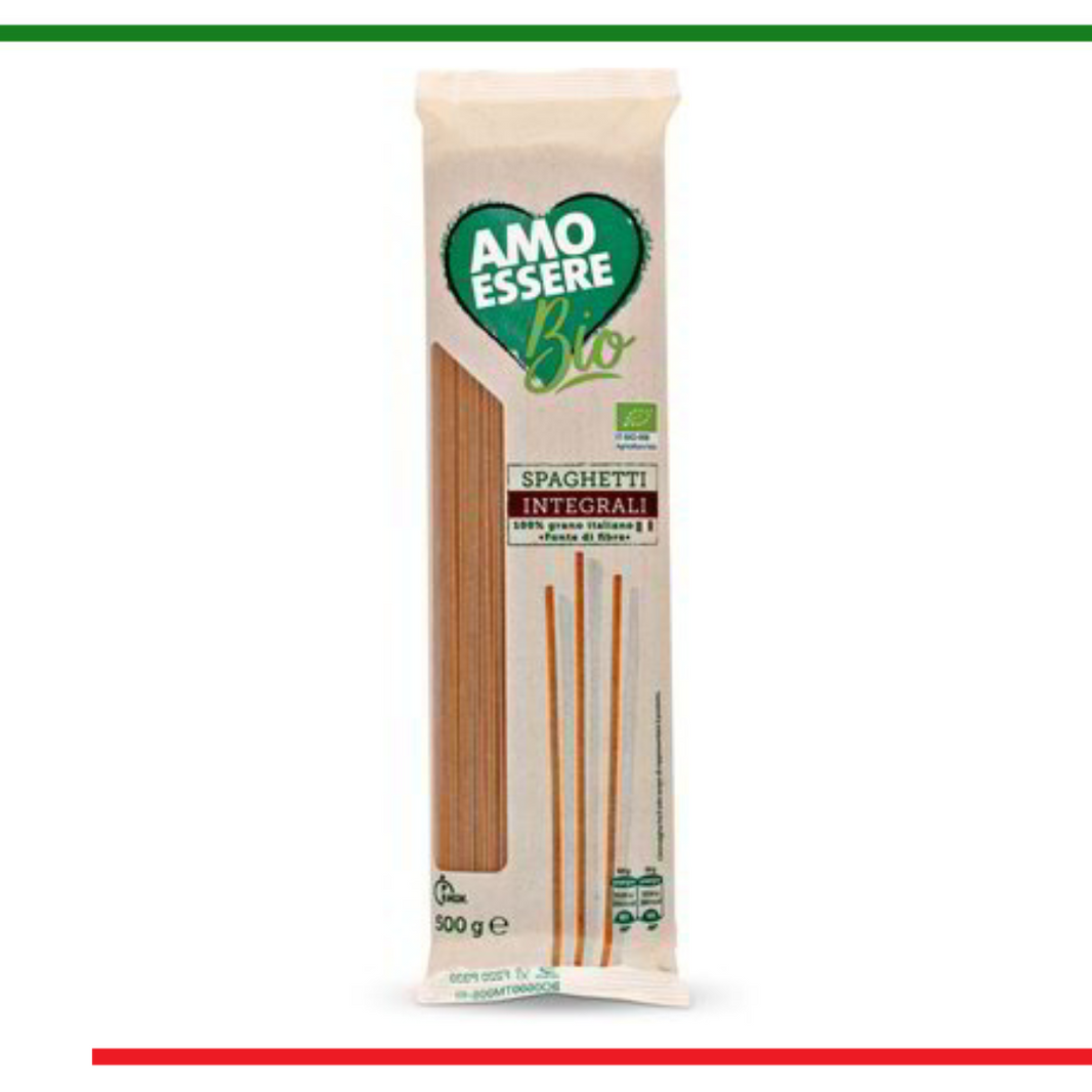Amo Essere Bio Spaghetti integrale 500g