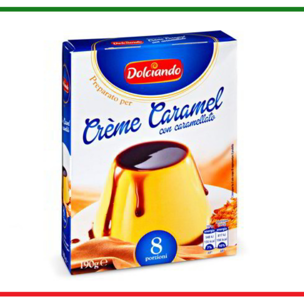 Dolciando preparat pentru Creme Caramel 190g