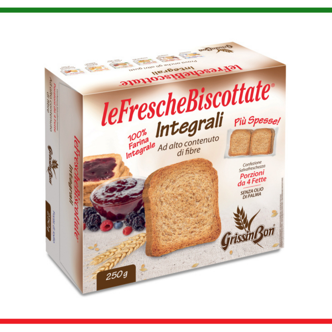 GrissinBon paine prajita integrala 250g