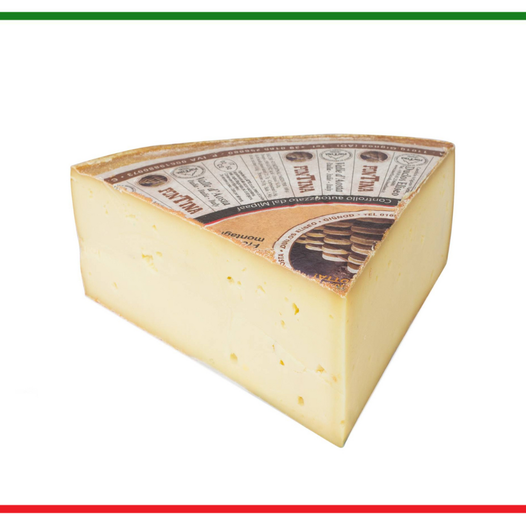 Branza Fontina bucata in vid 150g