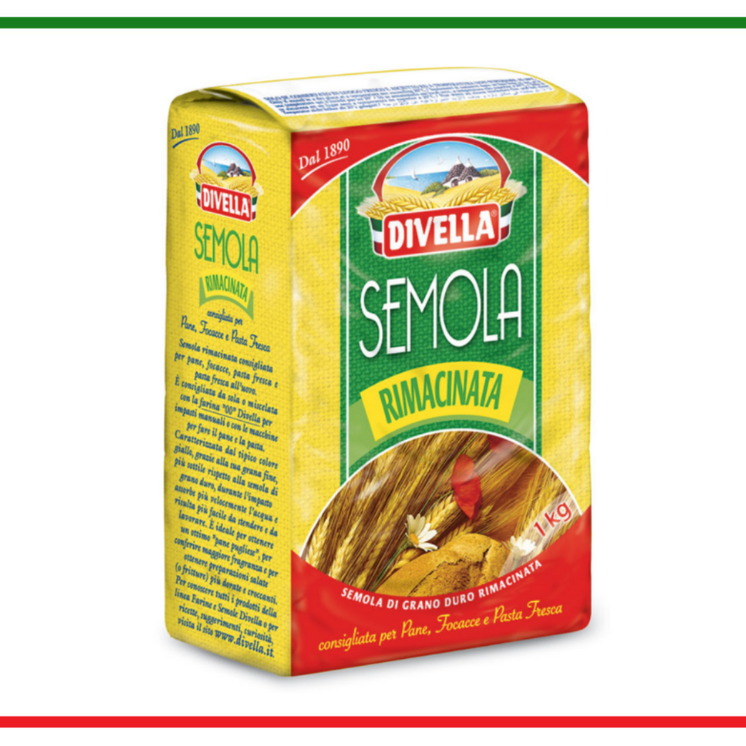 Divella faina Semola griș re-măcinat 1kg