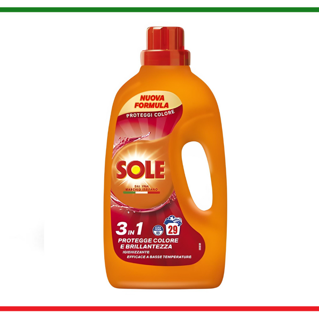 Sole detergent 3in1 Color 1,305L