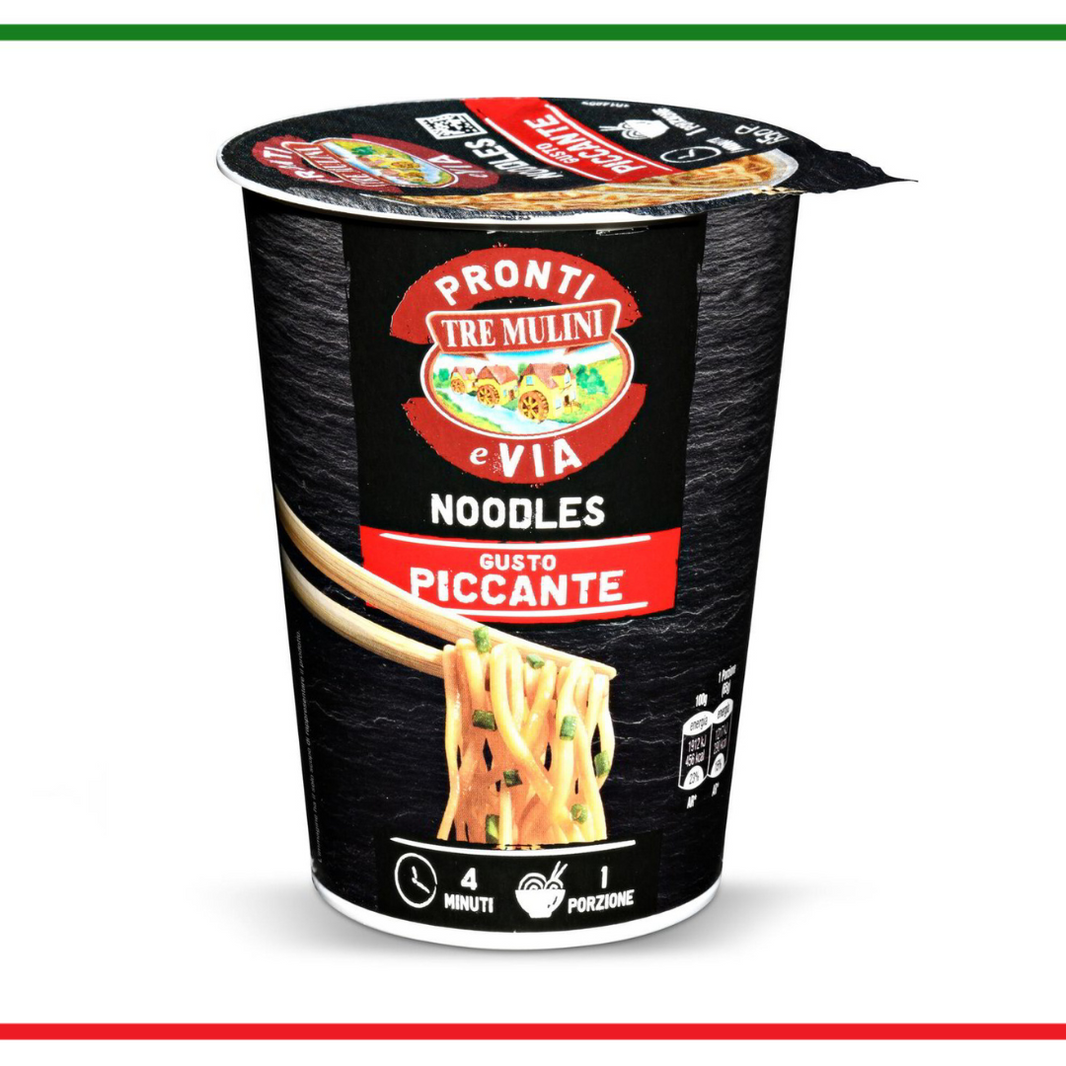 Tre Mulini Noodles Picant 65g