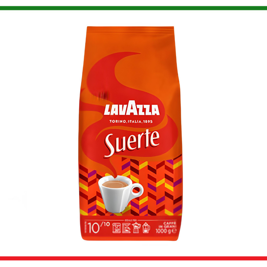 Lavazza cafea boabe Suerte 1kg