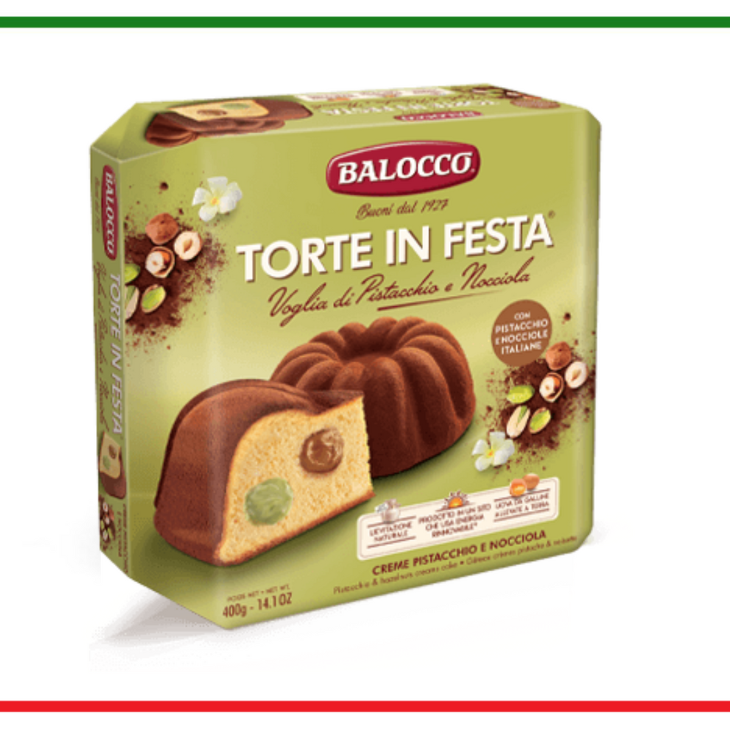 Balocco torta Fistic si Alune 400g