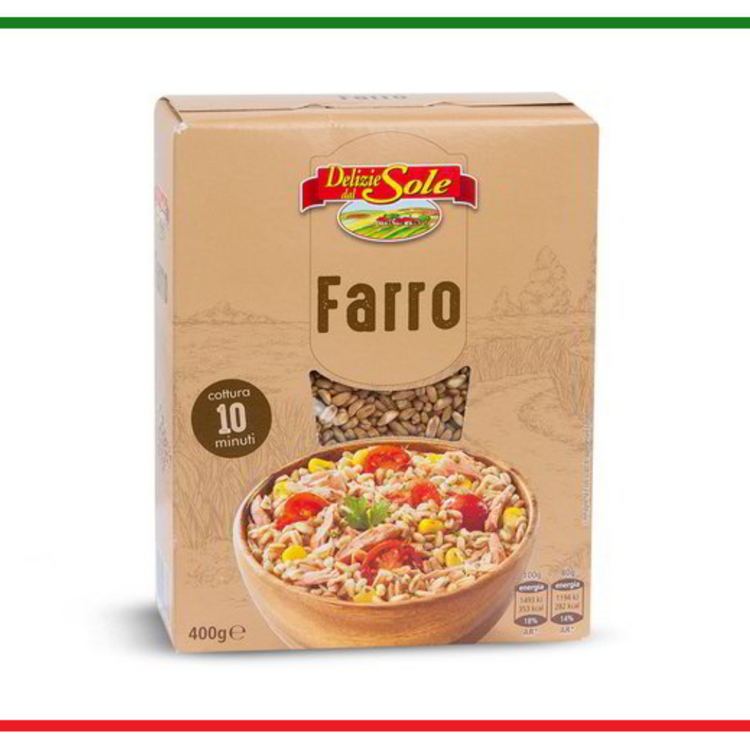 Delizie del Sole Farro (spelta) 400g