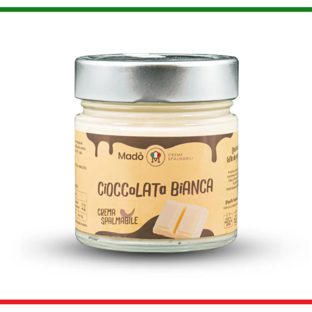 Mado crema de ciocolata alba 200g