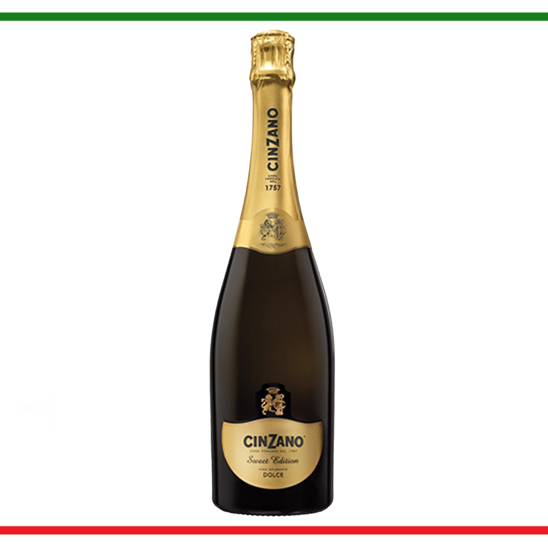 Cinzano Sweet Edition vin alb spumant 750ml