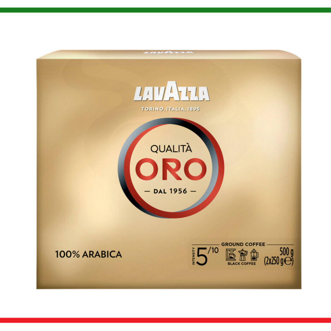 Lavazza Cafea macinată Qualita Oro 2x250g