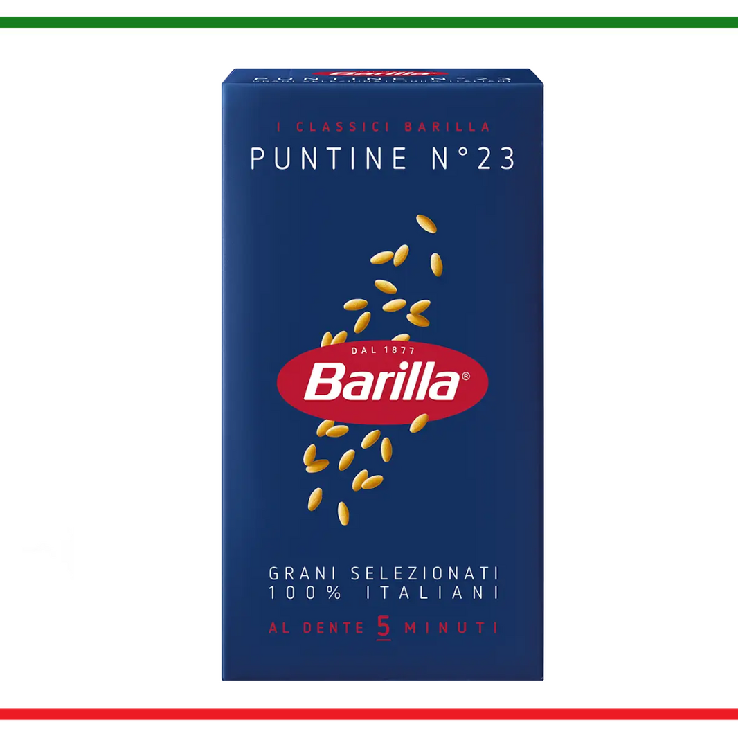 Barilla paste Puntine n.23 500g