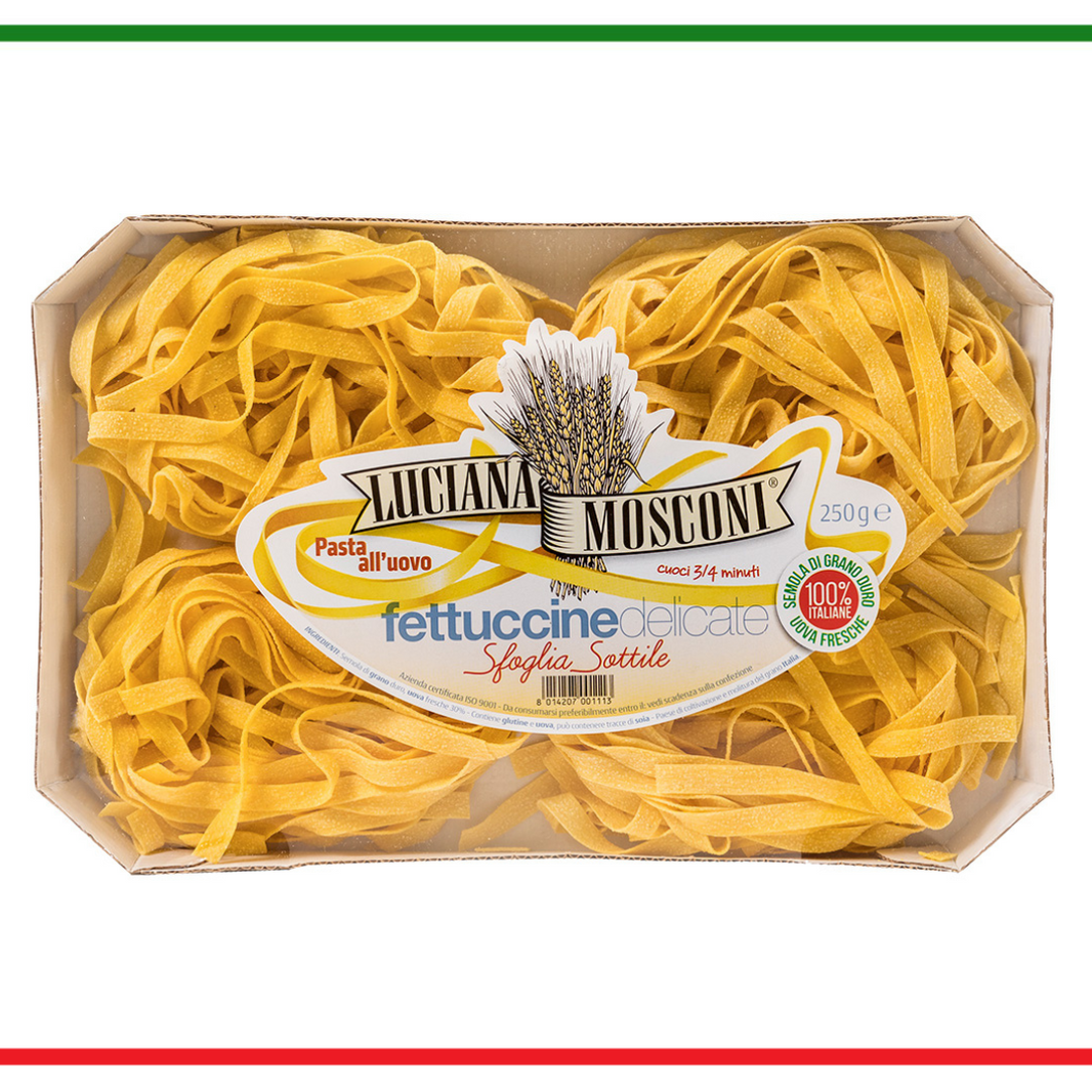 Luciana Mosconi Fettuccine Paste cu Ou - 250 gr