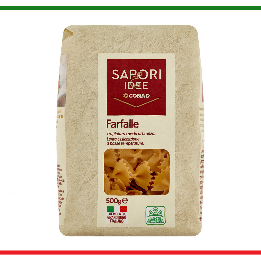 Conad Sapori e Idee paste Farfalle 500g