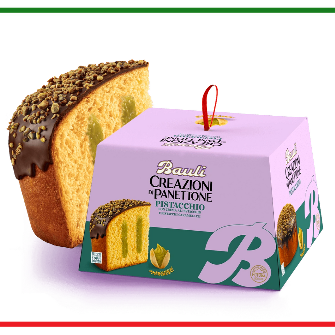 Bauli Panettone cu Fistic din sicilia 750g