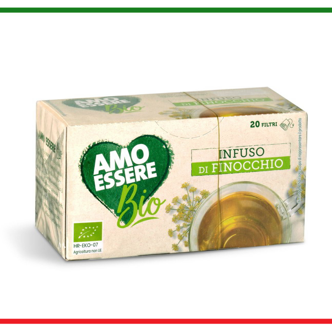 Amo Essere BIO ceai de Fenicul 40g