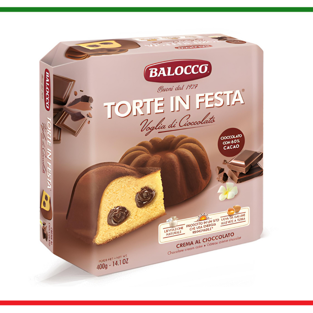 Balocco torta Ciocolata 400g