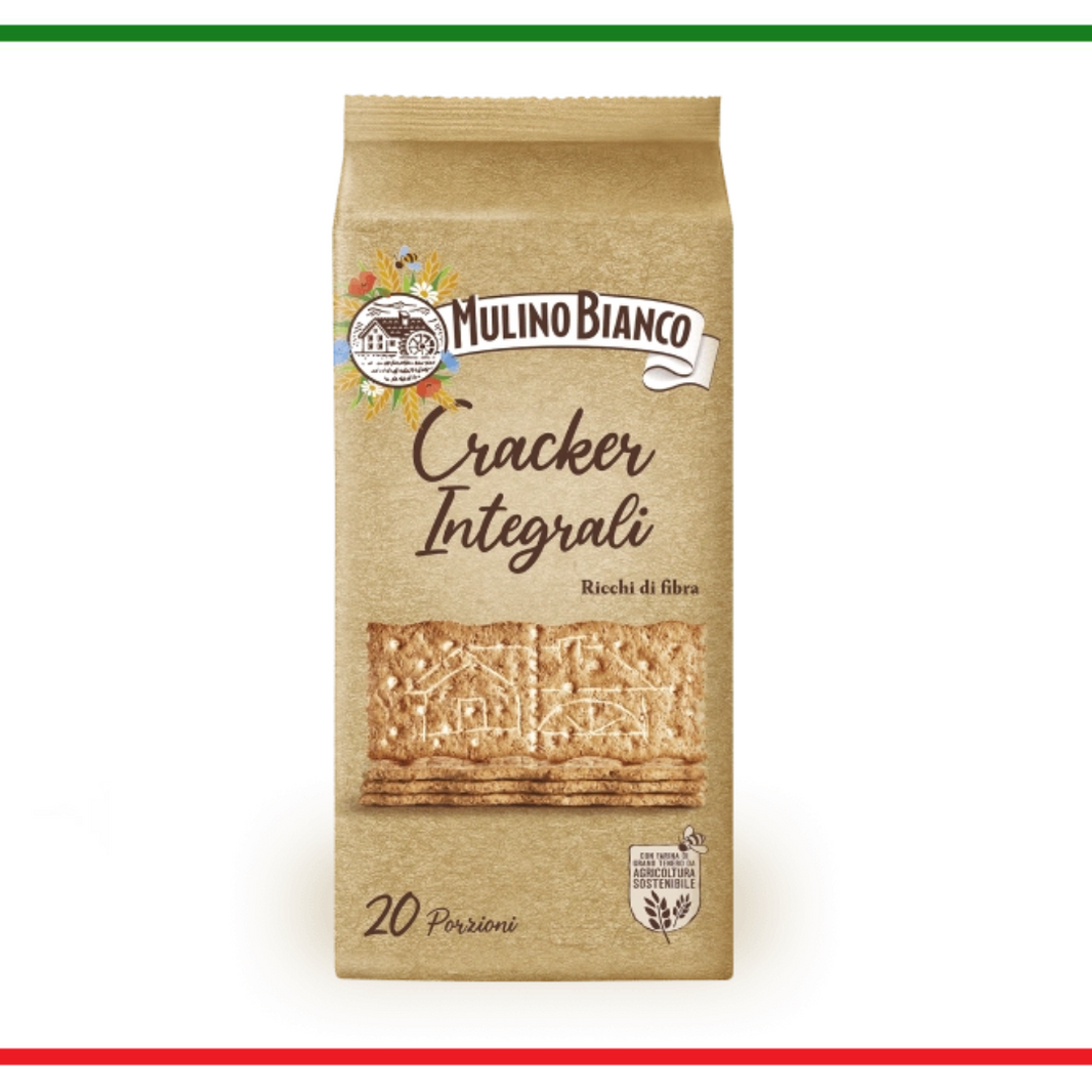 Mulino Bianco cracker integrali 500g
