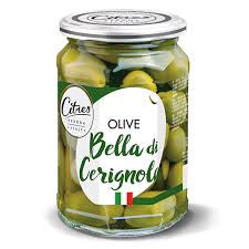 Citres măsline Bella di Cerignola 540g