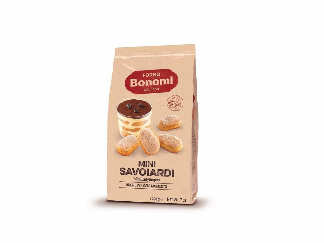 Forno Bonomi Piscoturi Mini Savoiardi 200g