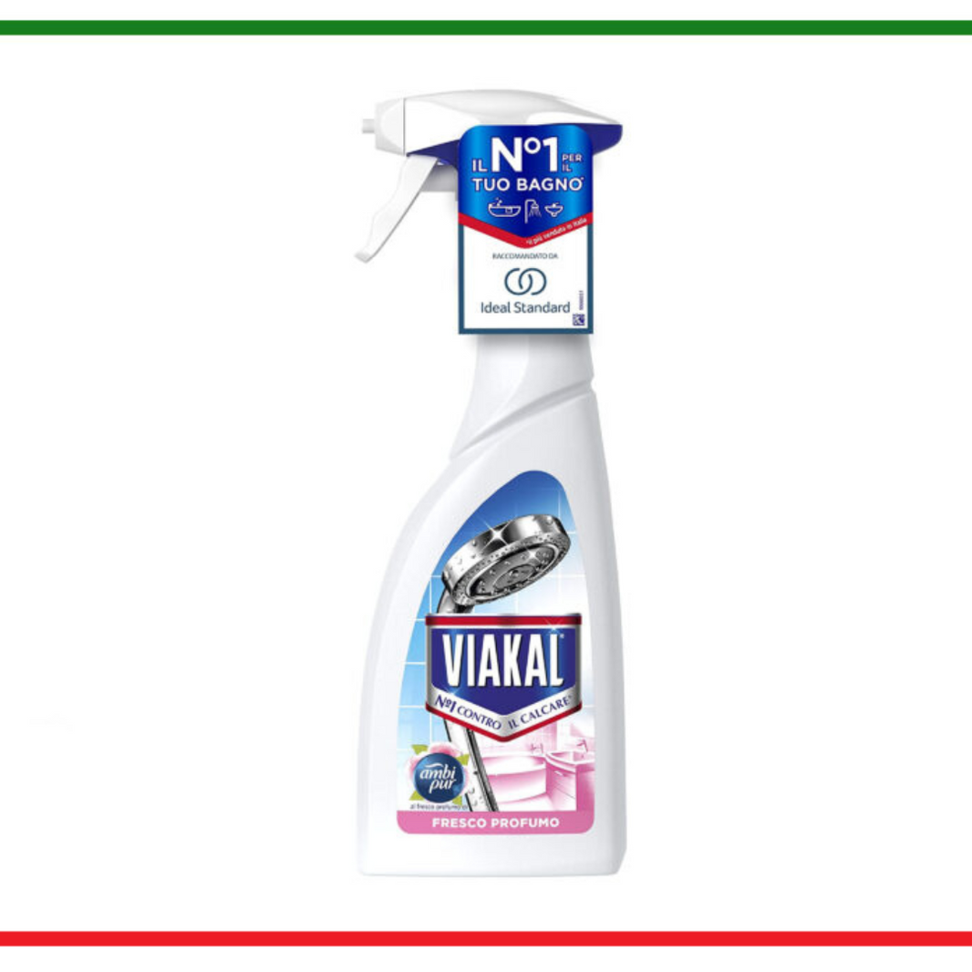 Viakal spray anticalcar Fresco Profumo 470ml
