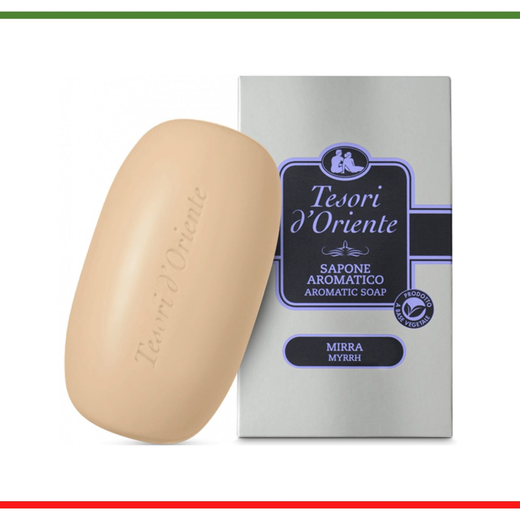 Tesori d'oriente Mirra sapone solido 150g