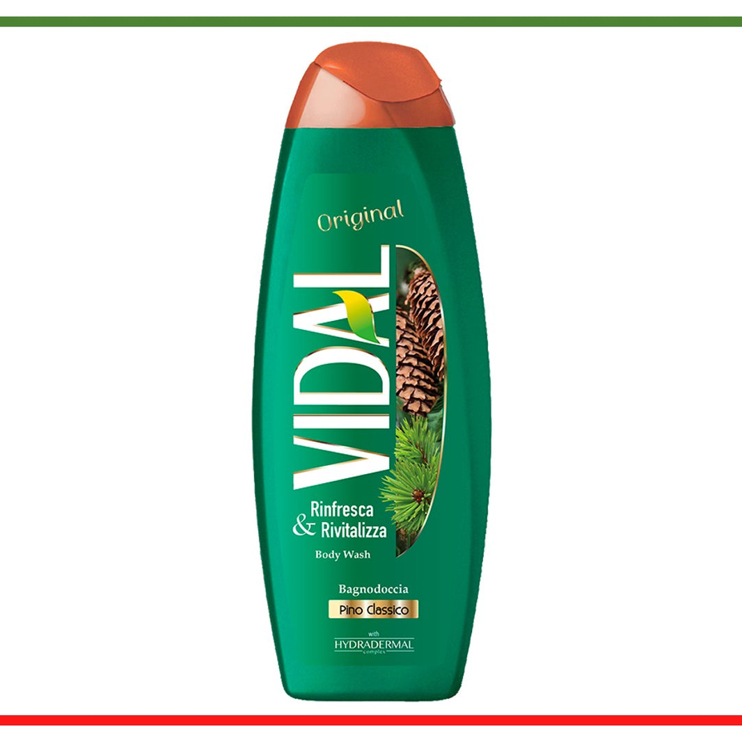 Vidal gel doccia classico al pino 500ml
