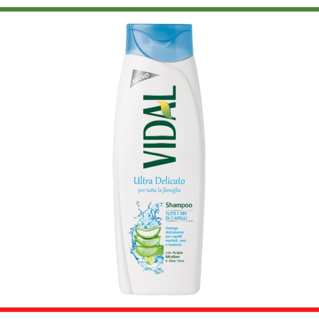Vidal sampon ultra delicat 250ml