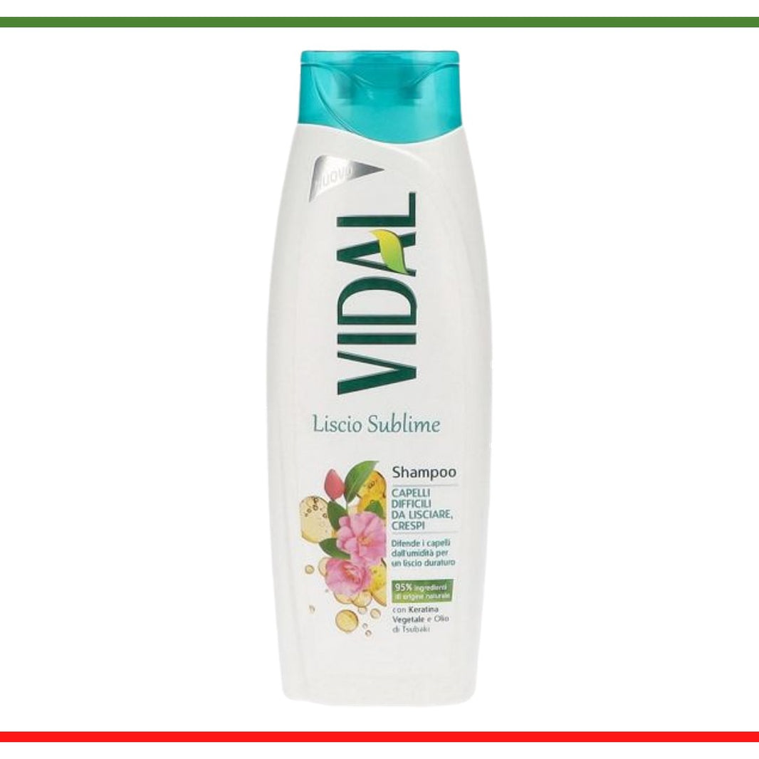 Vidal sampon liscio sublime 250ml
