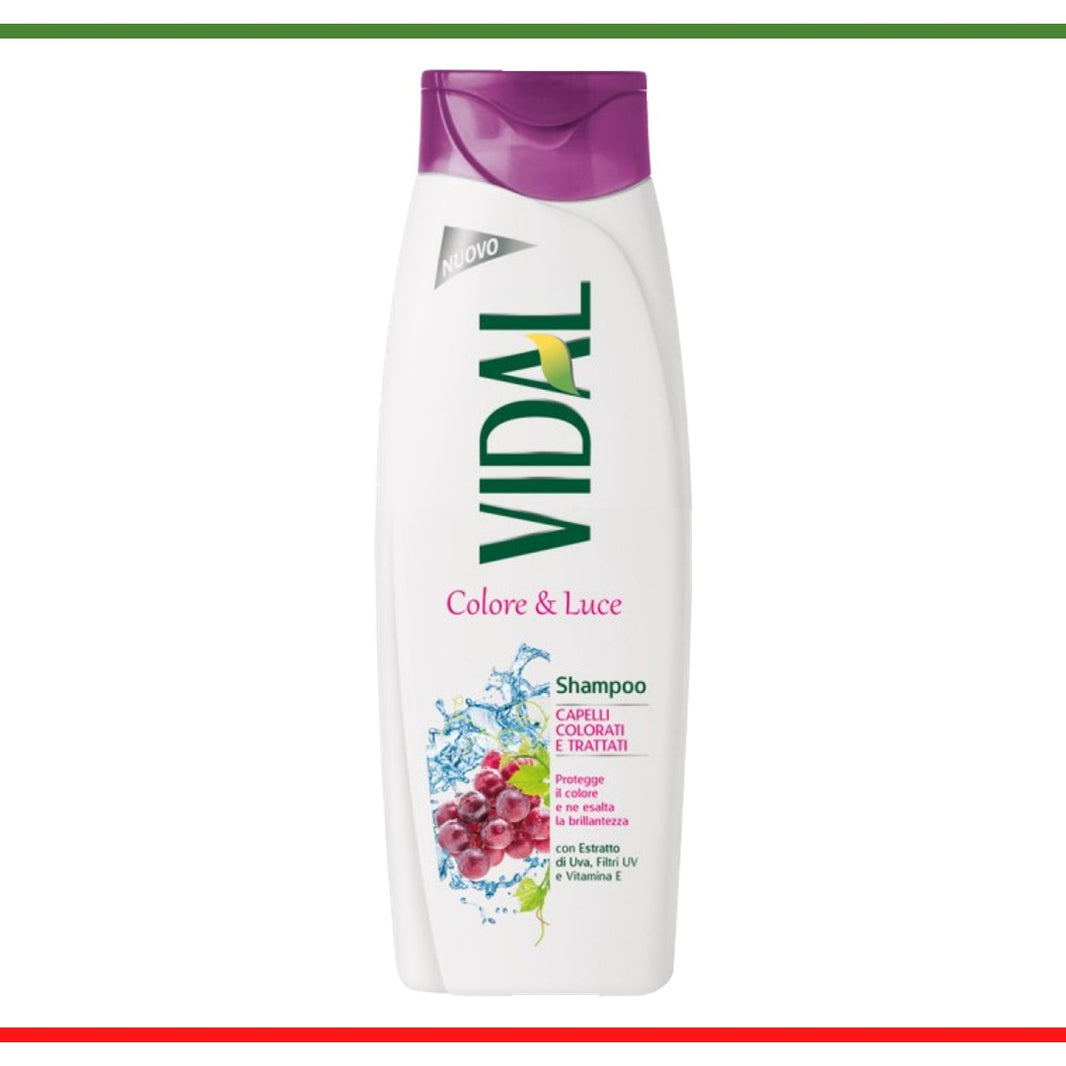 Vidal sampon color luminos 250ml