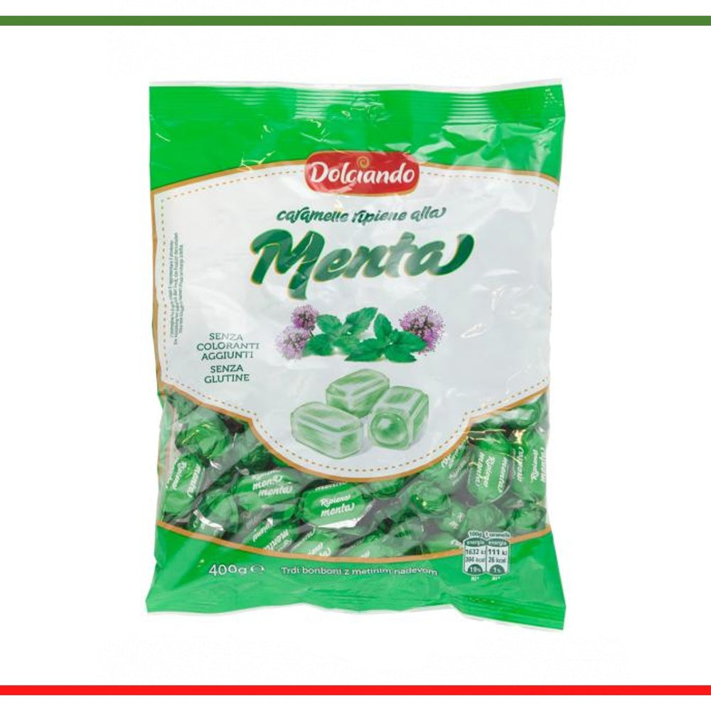 Dolciando caramele cu mentă 400g
