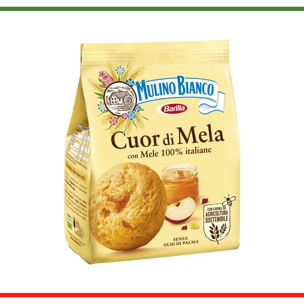 Mulino Bianco Barilla biscuiți cuor di mela 300g