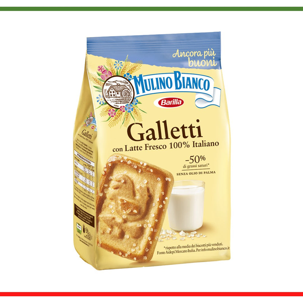 Mulino Bianco Barilla biscuiți Galletti 350g