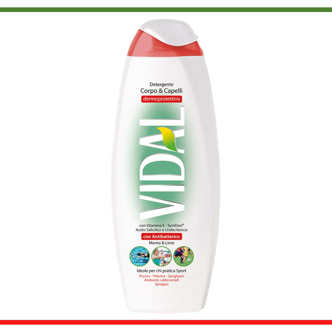 Vidal gel de dus antibatterico 500ml