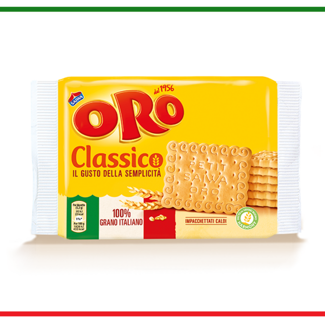Biscotti classici Oro Saiwa 250g