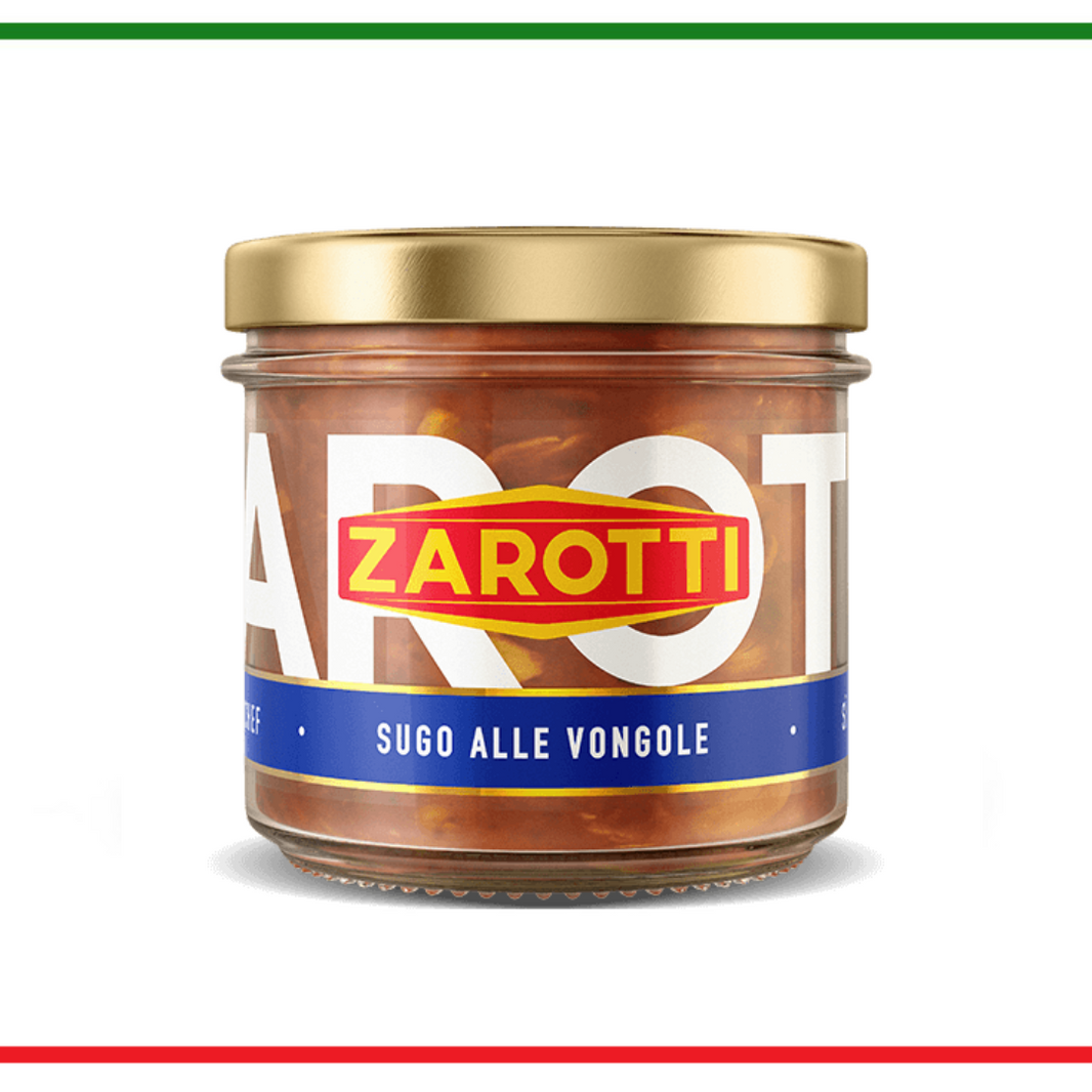 Salsa Zarotti alle vongole veraci 110g