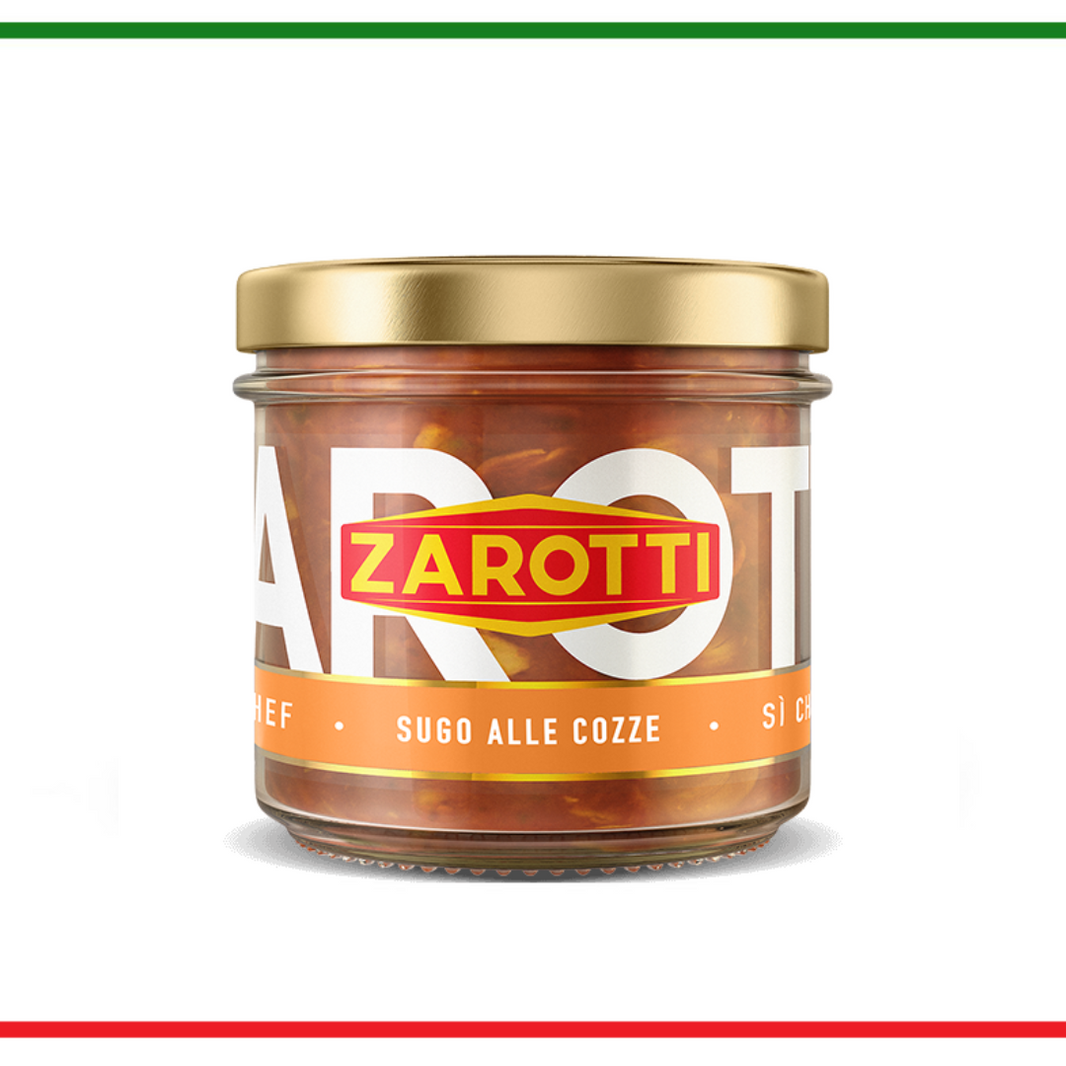 Salsa Zarotti alle Cozze 110g