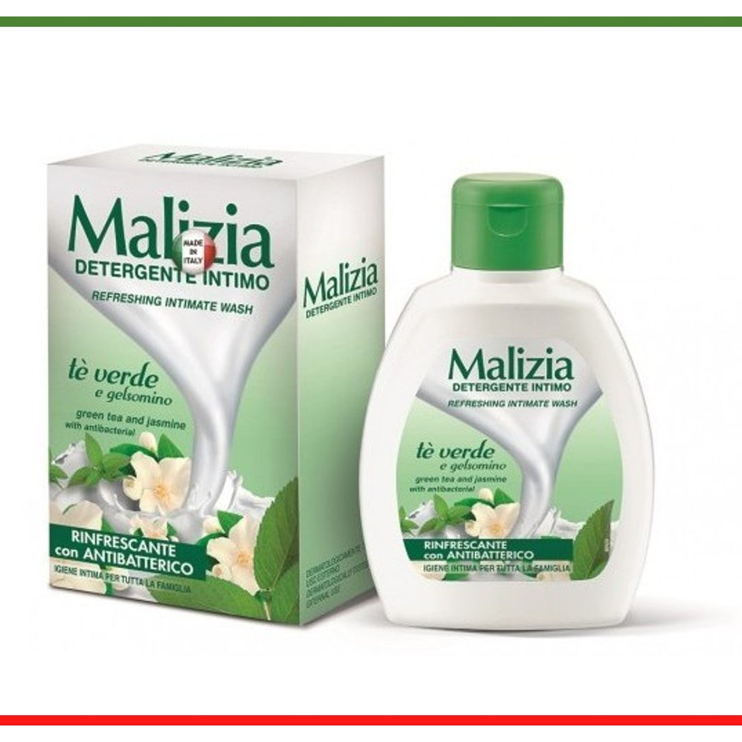Malizia detergent intimceai verde 200ml