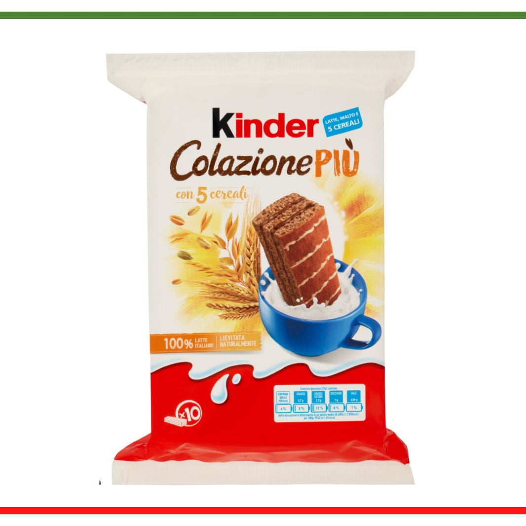 Kinder colazione più 5 cereali 10 pz